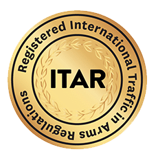 Saalex Certification | ITAR logo
